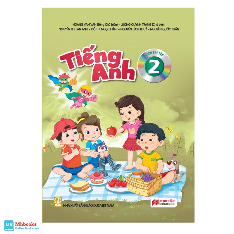 Sách - Tiếng Anh Lớp 2