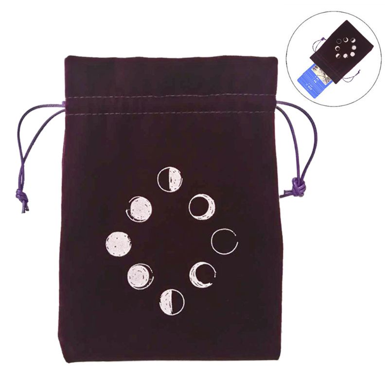 Bộ Bài Tarot Bằng Nhung Chất Lượng Cao