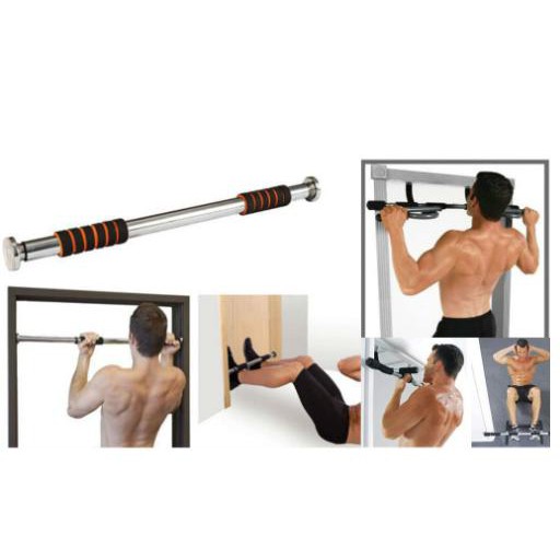 Xà đơn gắn cửa hoặc treo tường (Ngắn &amp; Dài)