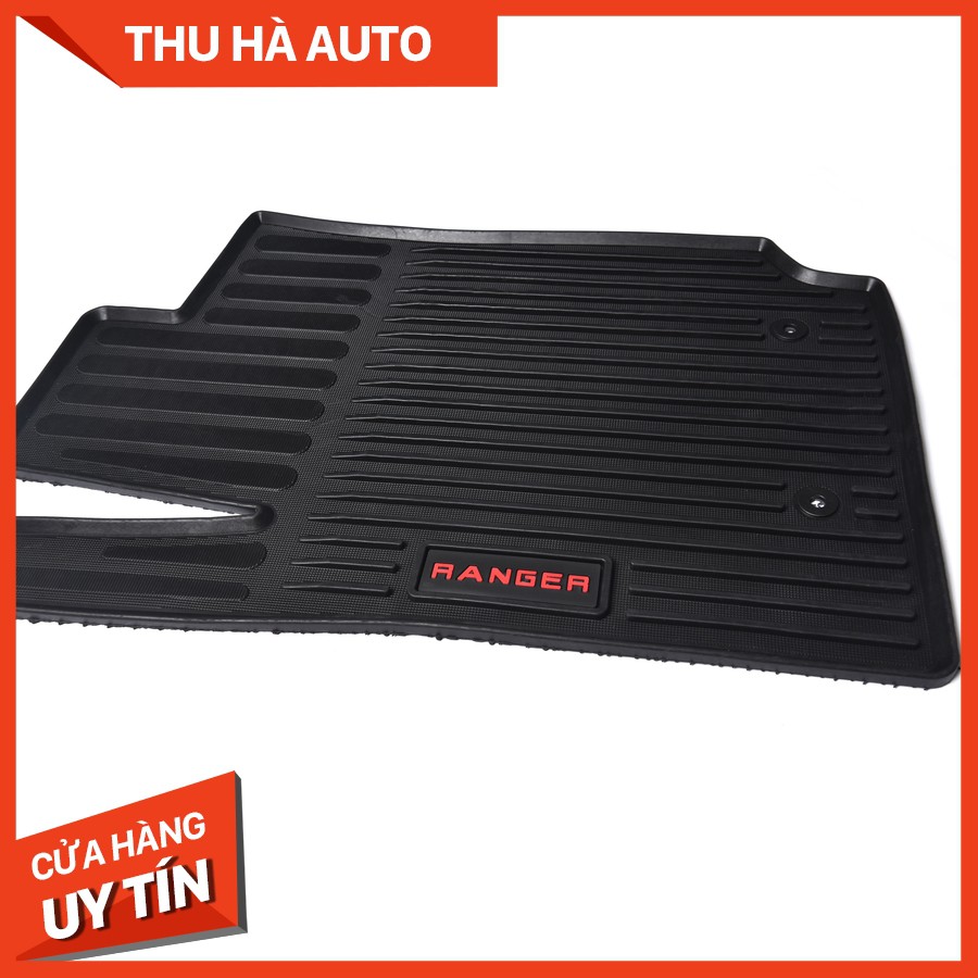 Thảm lót sàn cao su theo xe ô tô FORD RANGER 2015-2019