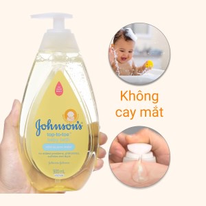 Sữa tắm gội toàn thân Jonhson Baby 200ml - 500ml