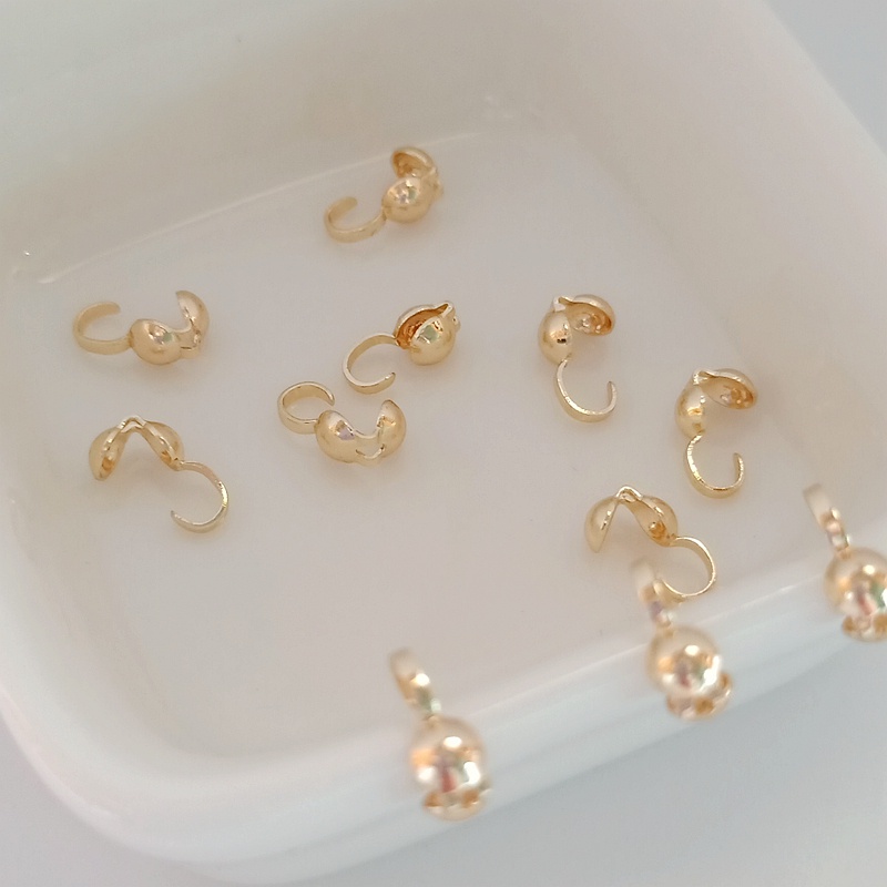 Khóa Dây Xích diy Mạ Vàng 14k Nhiều Màu Sắc Để Làm Túi Xách
