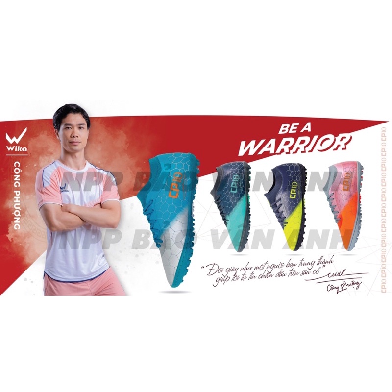 Giày wika CP10-Công Phượng,giày sân cỏ nhân tạo giá rẻ