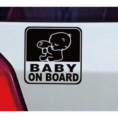 Sticker hình em bé vui nhộn BaBy On Board