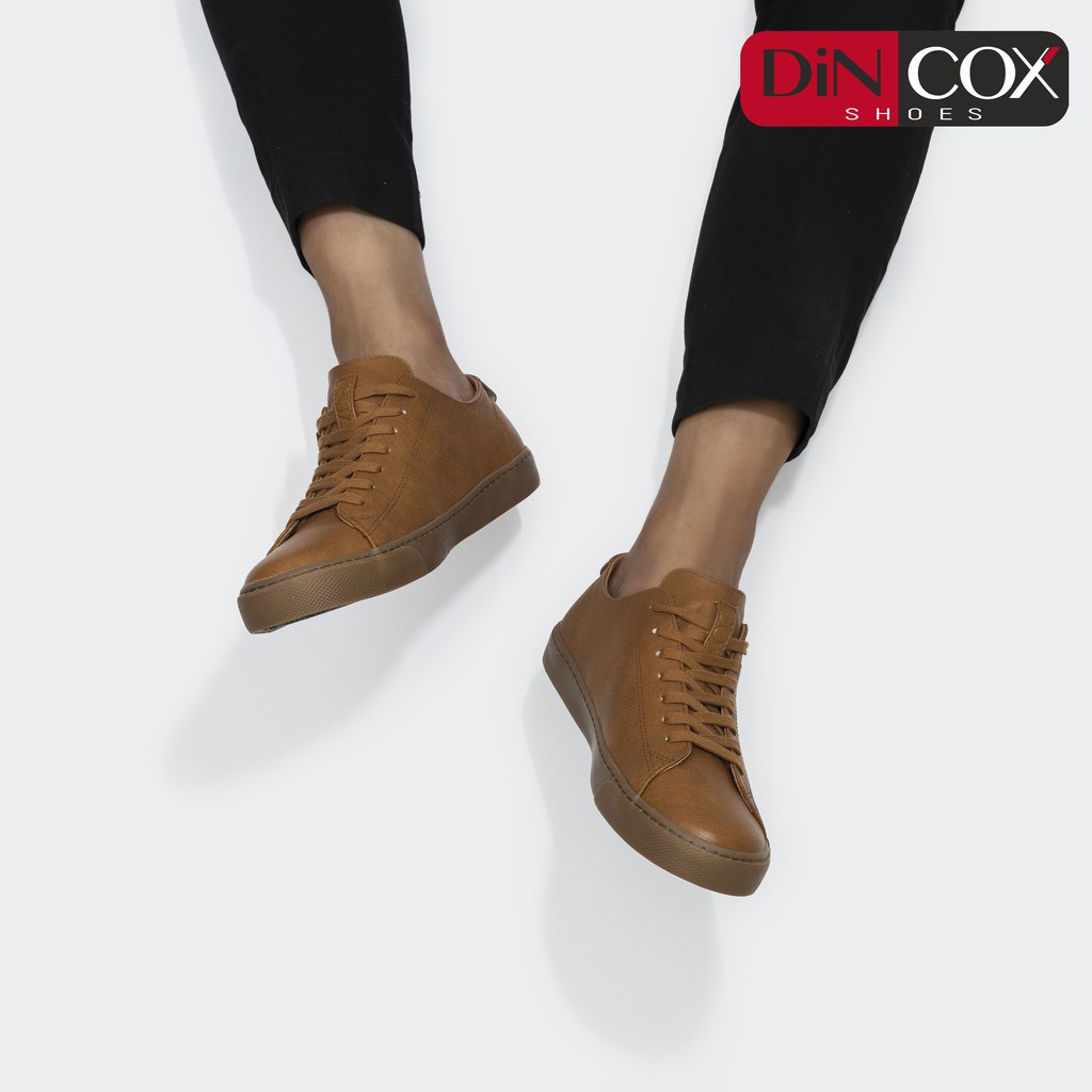 [Mã FAMALLT5 giảm 15% đơn 150k] Giày DINCOX Sneaker Nam D34 tan