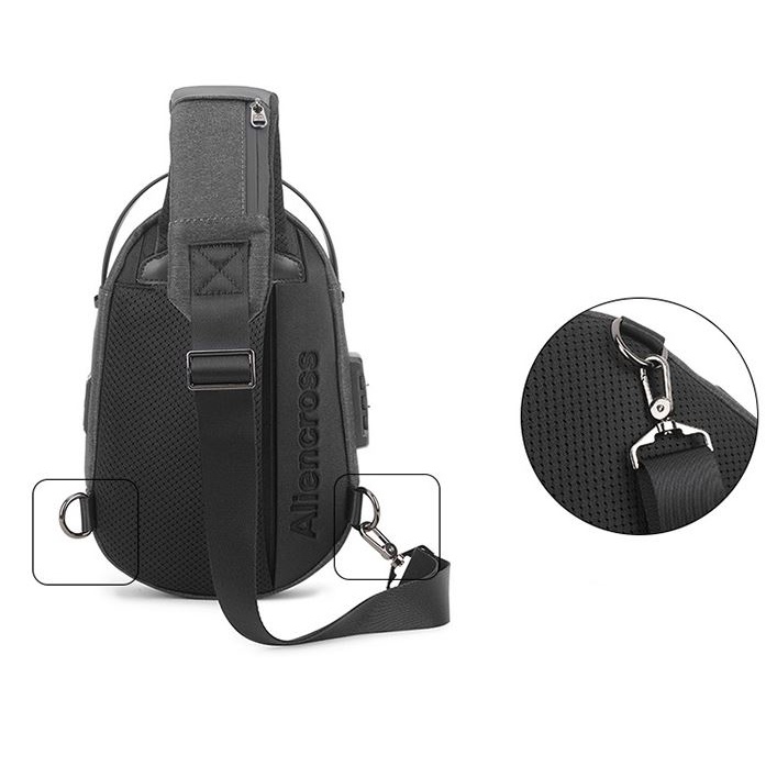 Túi đeo chéo chống nước cho nam