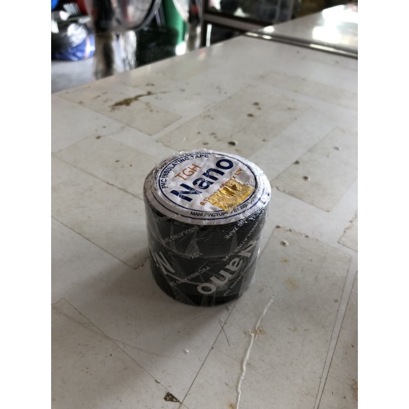 Băng dán đen cách điện khổ 2cm