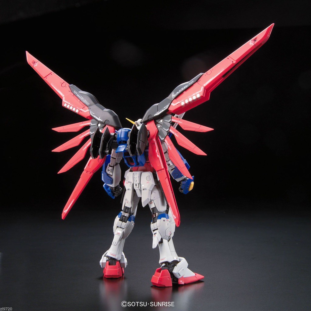 Mô Hình Lắp Ráp Gundam RG 11 Destiny Gundam Tỉ Lệ 1/144 Đồ chơi Lắp Ráp Gundam Bandai Chính Hãng Nhật Bản