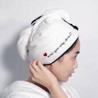 [RẺ NHẤT] KHĂN QUẤN ĐẦU LÀM KHÔ TÓC