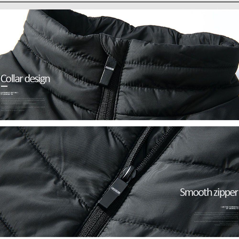 Áo Khoác Sưởi Ấm Mùa Đông Thông Minh Bằng Điện SUENIN