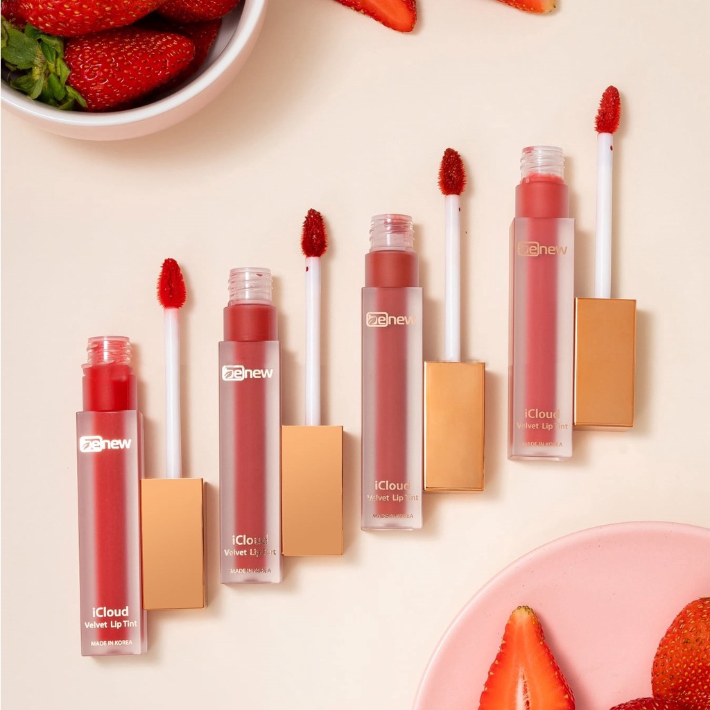 Son kem lì - Benew iCloud Velvet Lip Tint