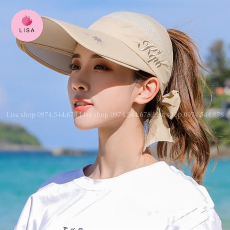 [FREESHIP- HÀNG LOẠI 1] Mũ Lưỡi Trai Thời Trang Cho Nữ, Nón Lưỡi Trai Đi Nắng Có Lưới Thoáng Mát, mẫu M7