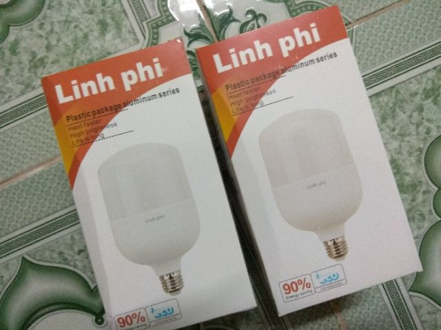 Bóng đèn led trụ 20W