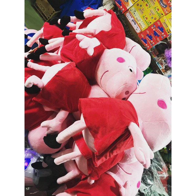 Thú bông heo peppa 50cm
