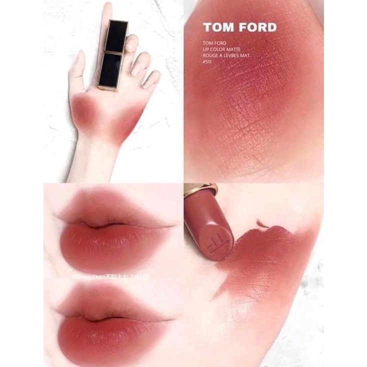 Son Tom Ford các màu