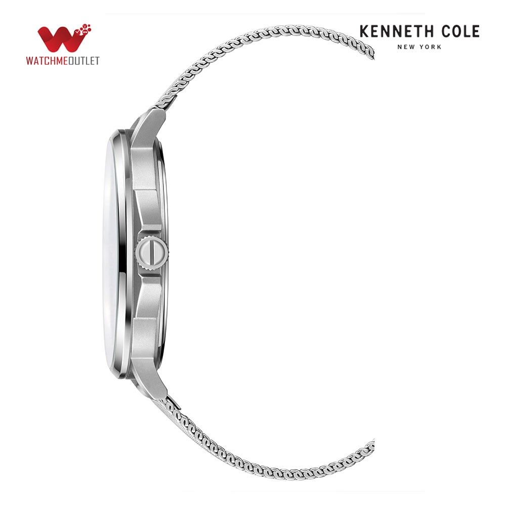 Đồng hồ Nam Kenneth Cole dây thép không gỉ 41mm - Classic KC50778003