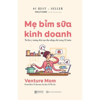 Sách - Mẹ Bỉm Sữa Kinh Doanh Online - BIZBooks