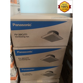 Quạt hút âm trần Panasonic - FV-20CUT1 mã mới FV-20TGU6