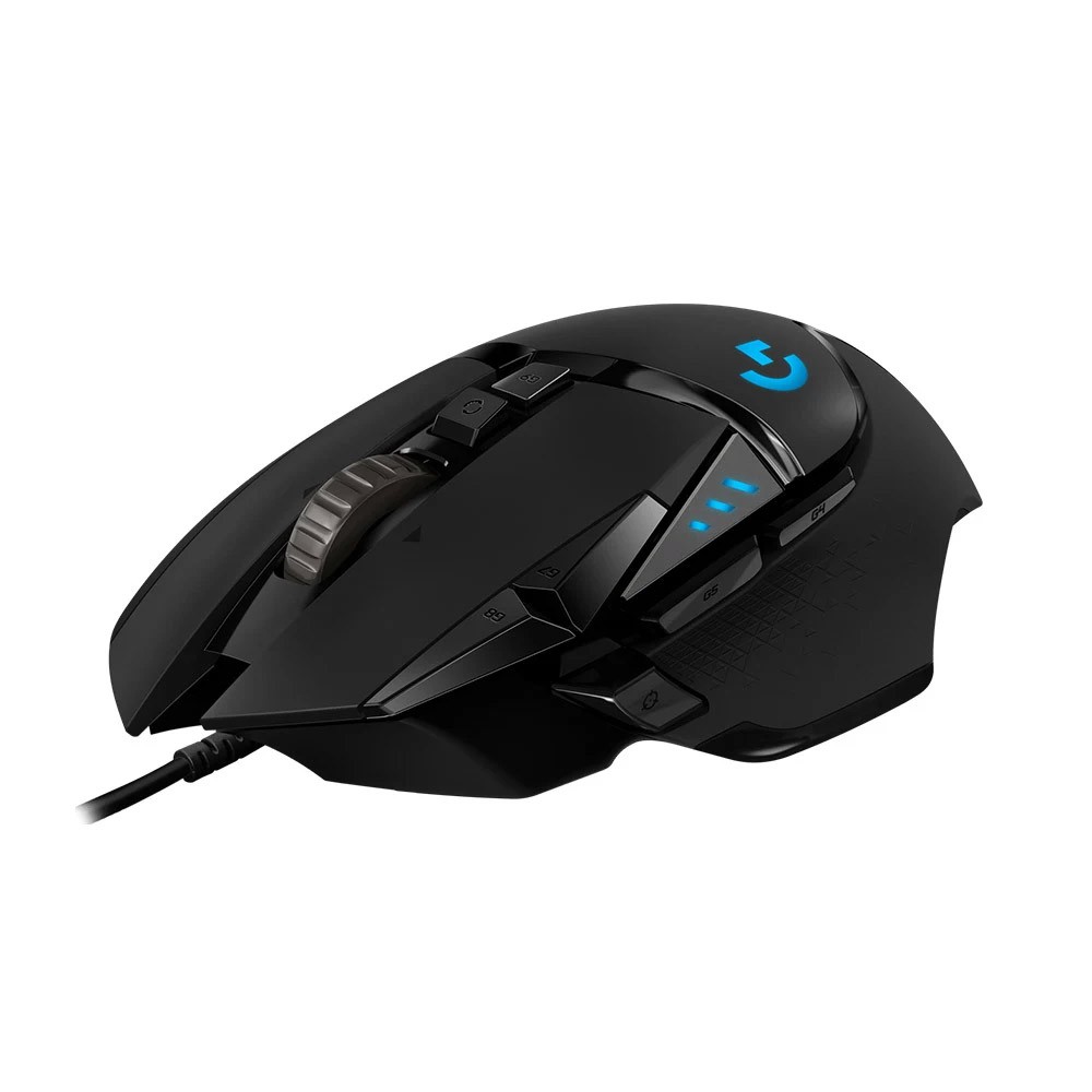 [Mã ELMALL10 giảm 10% đơn 500K] Chuột gaming Logitech G502 HERO (Đen) - Bảo hành 24 tháng