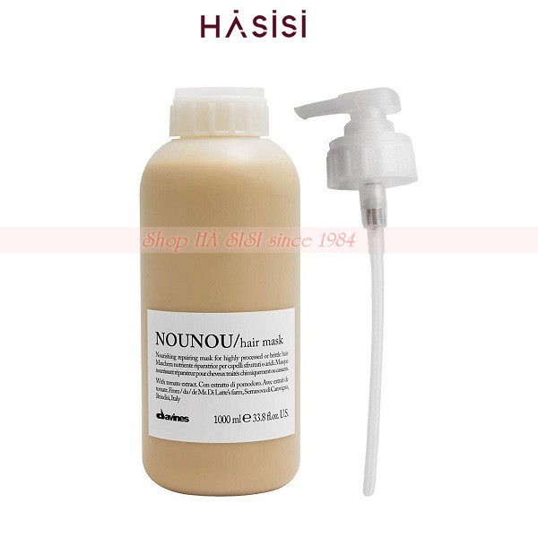 Hấp Dầu DAVINES - Nounou Hair Mask 1000ml