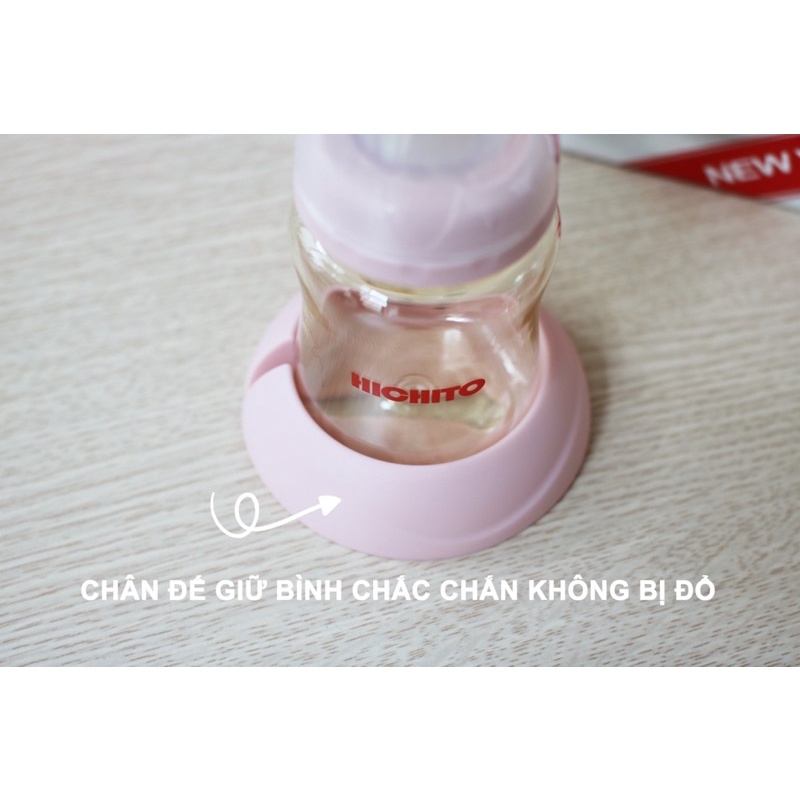 Máy hút sữa Hichito hoa anh đào Nhật Bản chính hãng