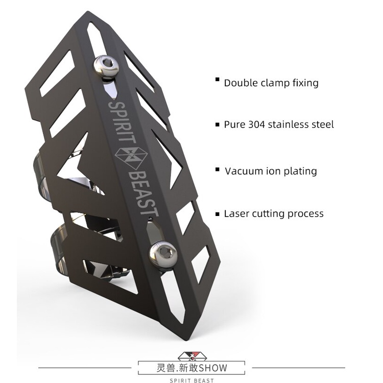 Ốp Phuộc Trước Spirit Beast L6 Chính Hãng