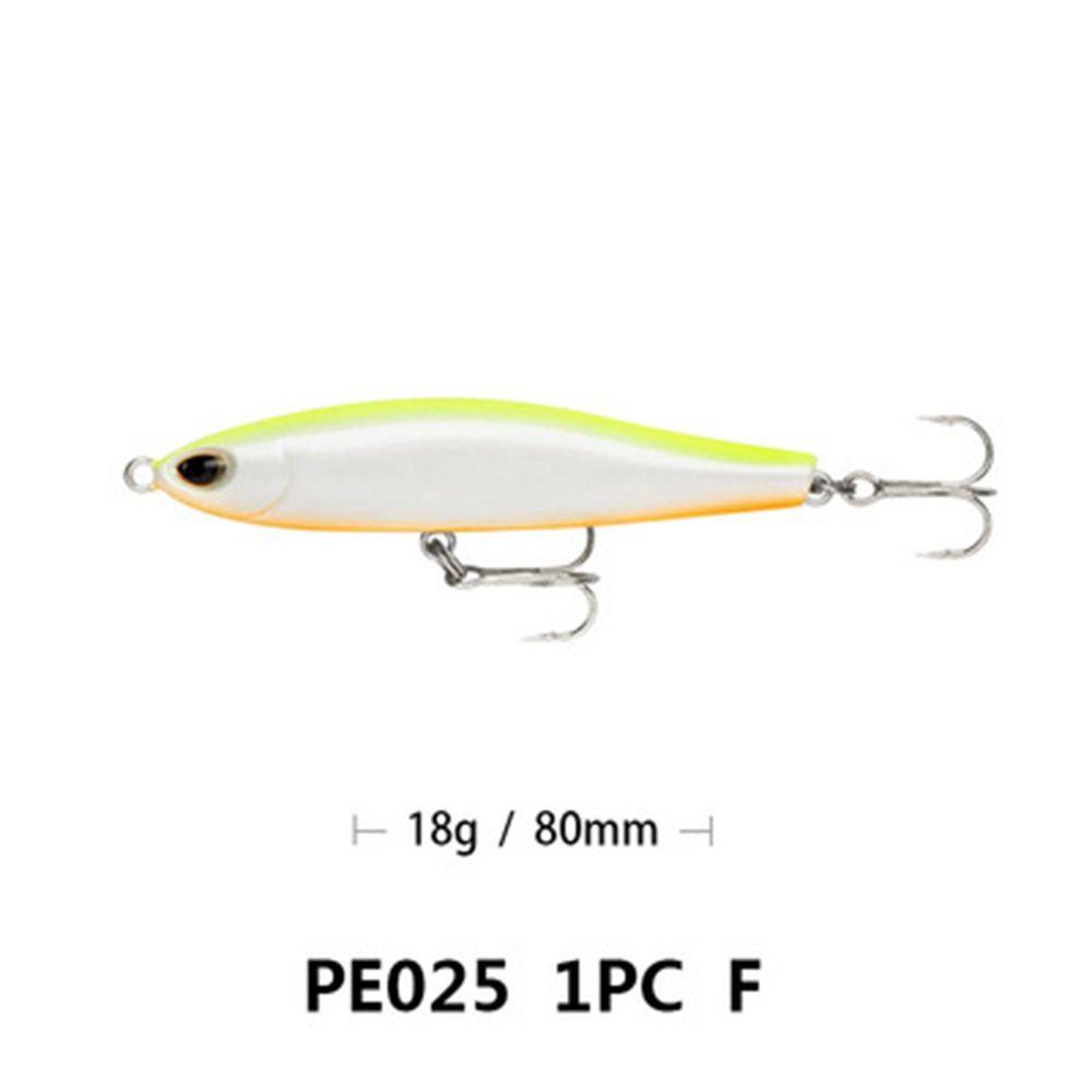 Mồi Giả Nhử Cá 8cm 16g Chất Lượng Cao Gắn Kèm Móc Câu Tiện Dụng
