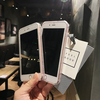 Ốp lưng kim tuyến nước cho iPhone 8 7 Plus
