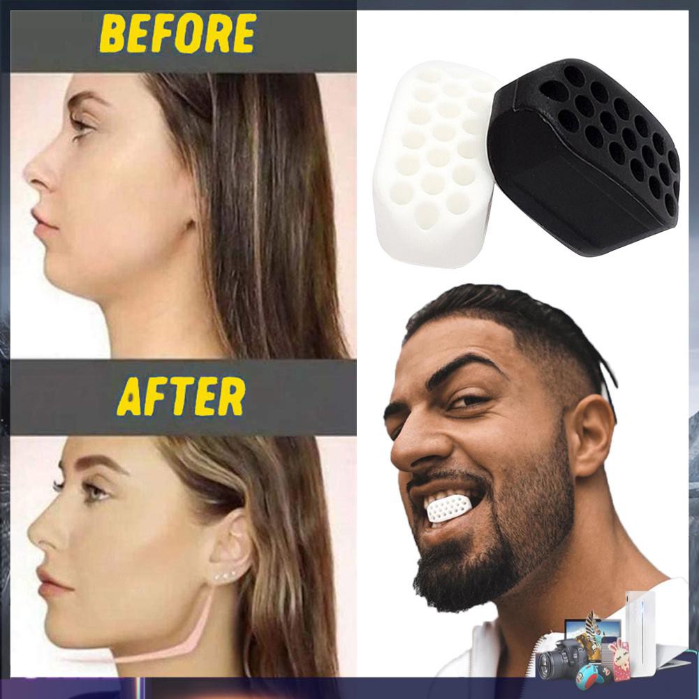 [Hàng mới về] Dụng cụ silicon tập cơ mặt thon gọn tiện lợi