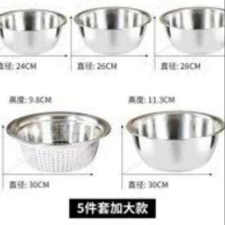 Rỗ inox nhật