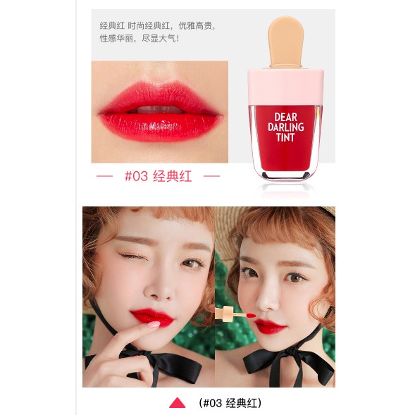 Son Que Kem Loli's Dear Darling Tint Hàng Nội Địa Trung | Thế Giới Skin Care