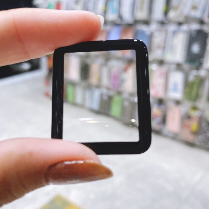 Kính ép apple watch Seri 1 2 3 sire 38 42 zin mới