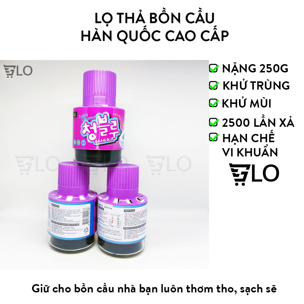 Lọ Thả Bồn Cầu Hàn Quốc Cao Cấp