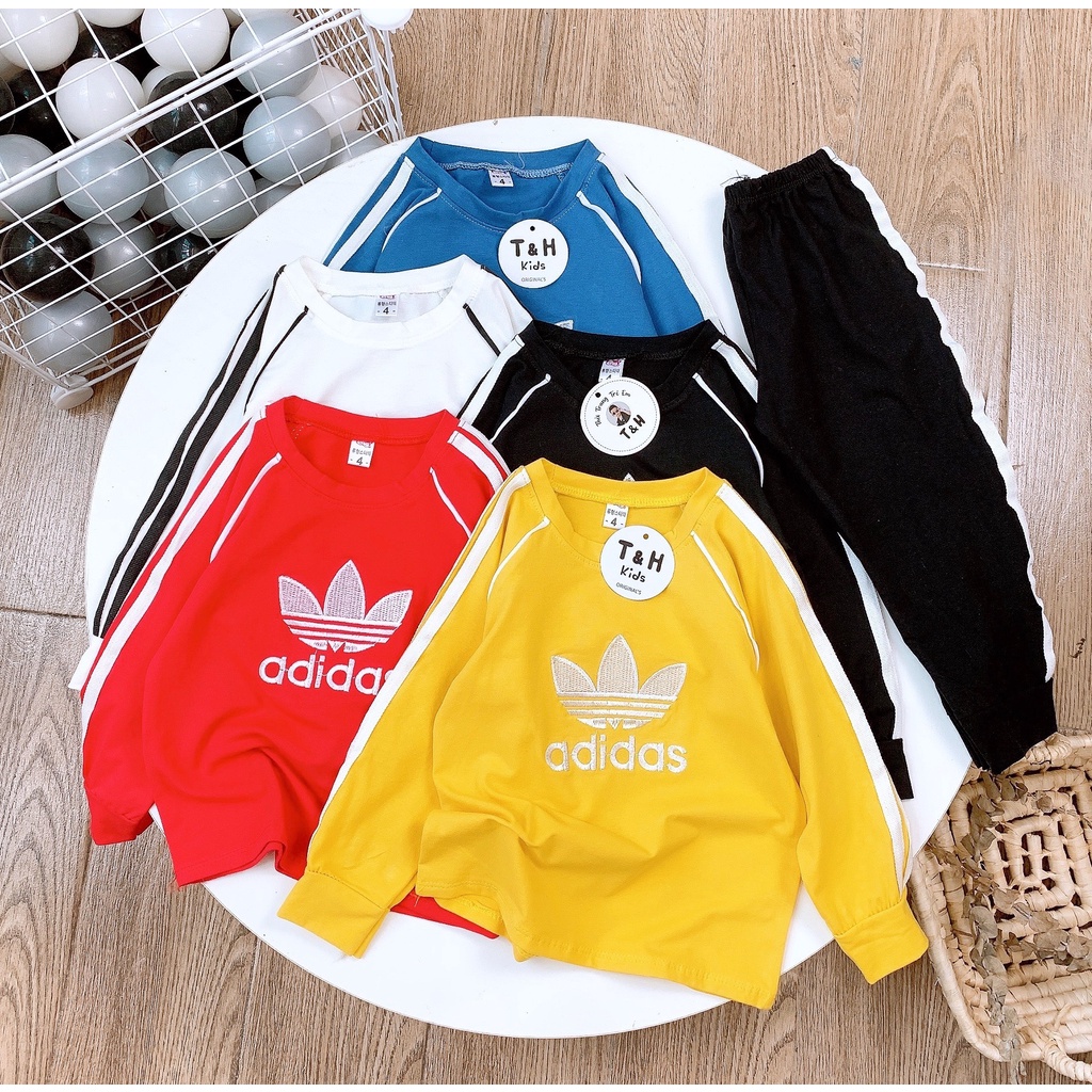 Bộ ADIDAS cao cấp T&H cho bé (8-20kg)