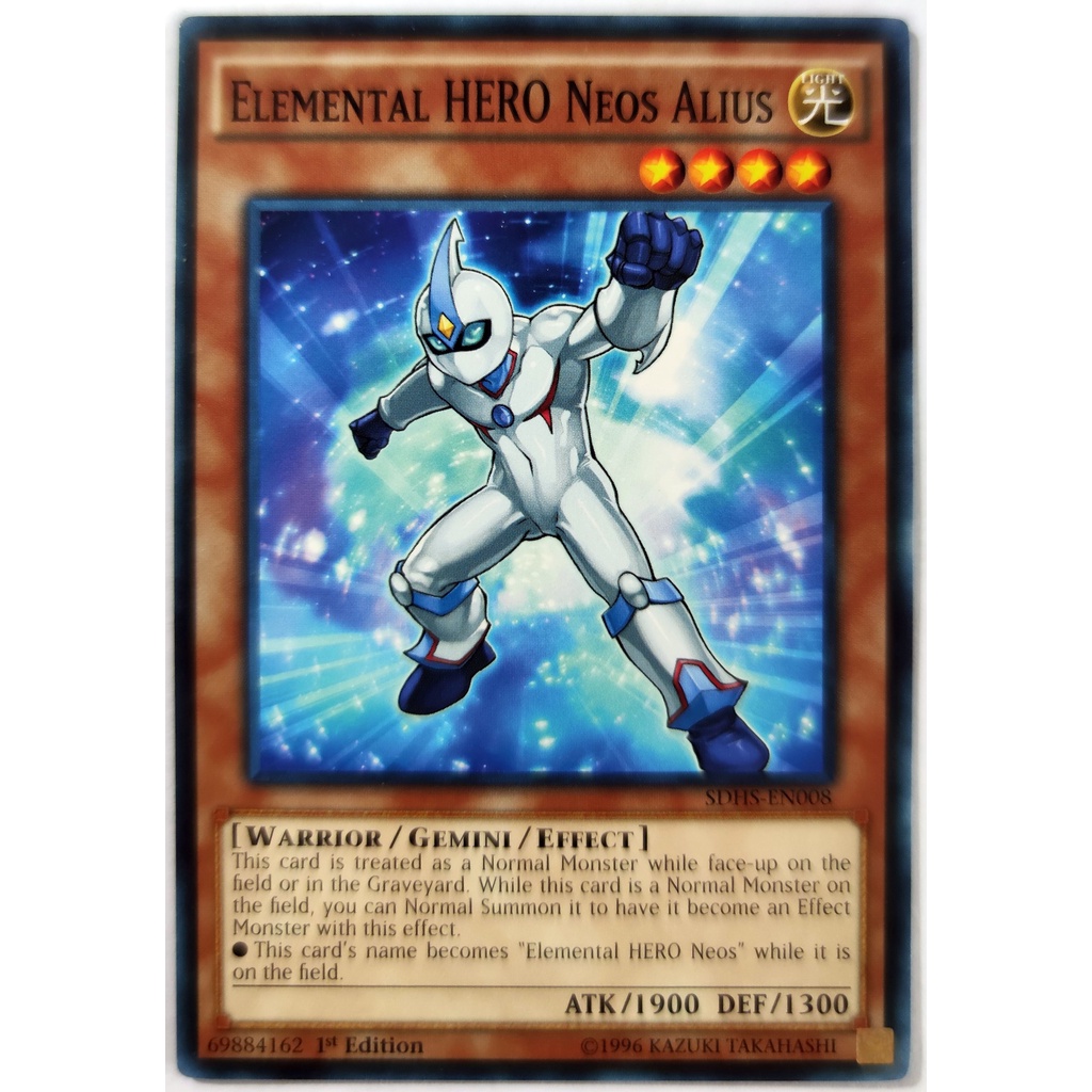 [Thẻ Yugioh] Elemental HERO Neos Alius |EN| Common (GX)