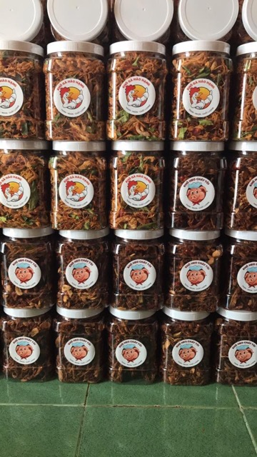 Khô heo cháy tỏi hảo hạng (500g) | BigBuy360 - bigbuy360.vn