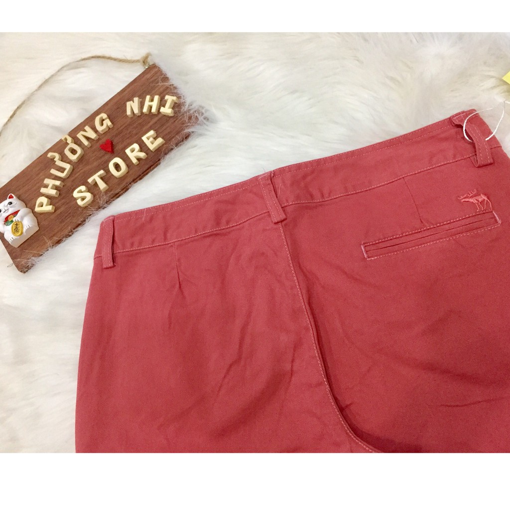 QUẦN LỬNG KAKI THUN MÀU CA CAO | BigBuy360 - bigbuy360.vn