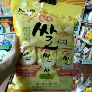 Gói bánh gạo hàn richy 315 g