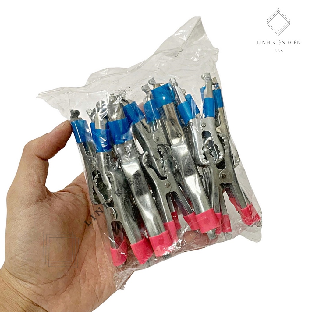 Kẹp Bình Ắc Quy Mạ Si Kẹp Cá Sấu Acquy Mini Các Loại