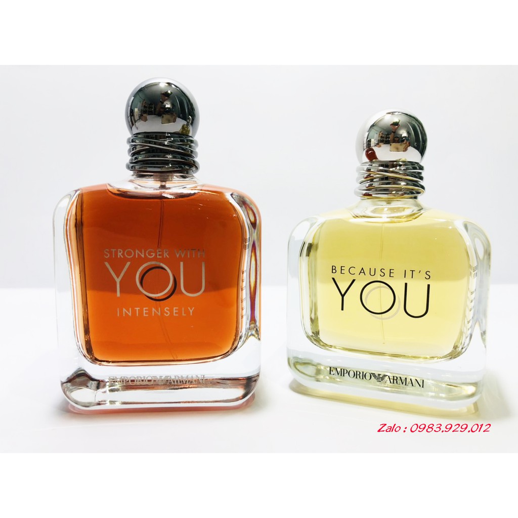 [Mẫu thử 2,5,10ml] Nước Hoa Giorgio Armani Emporio Stronger With You | BigBuy360 - bigbuy360.vn