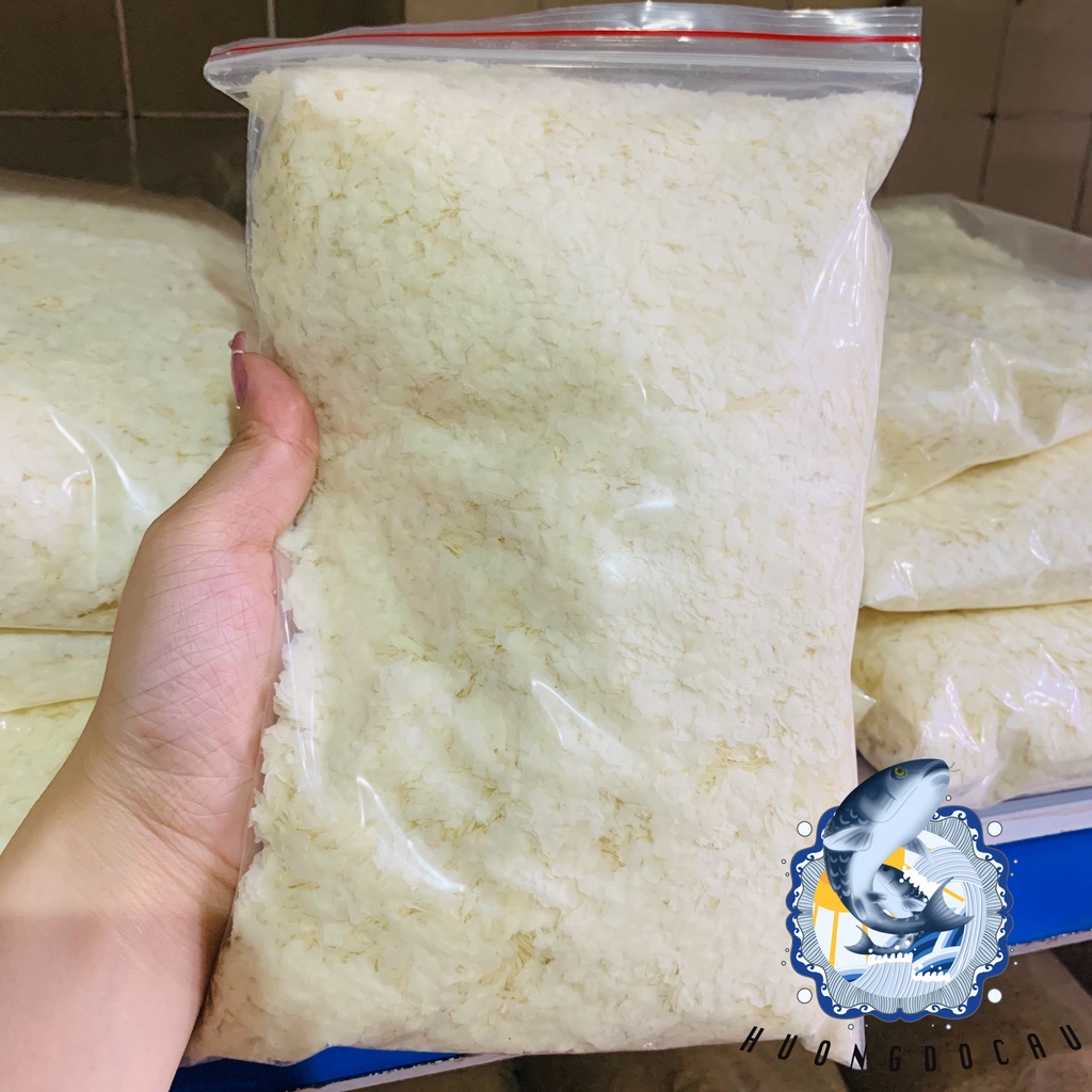 Bột Bông Tuyết Câu Cá