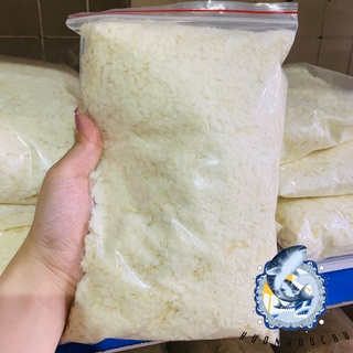 Bột bông tuyết câu cá