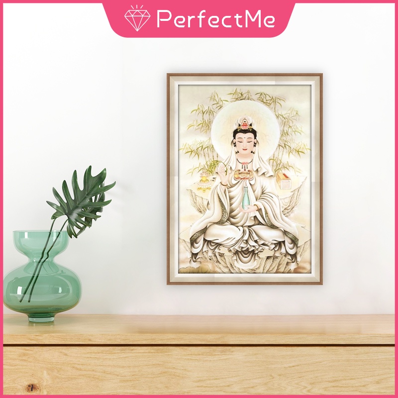 Bộ Tranh Đính Đá 5D Tự Làm Hình Nữ Thần 30x40CM