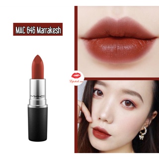 Son MAC matte lipstick ( có bill us )