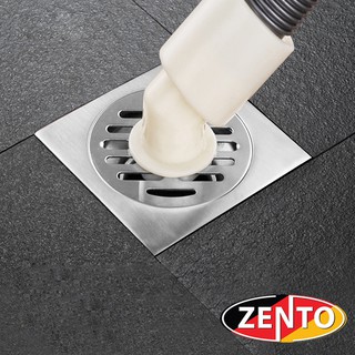 Phễu thoát sàn, máy giặt chuyên dụng Zento TS103 (10x10cm)