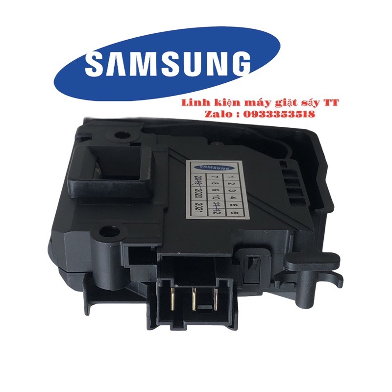 Công tắc cửa trước máy giặt  SAMSUNG phím cảm ứng model : DC34-00026A chính hãng