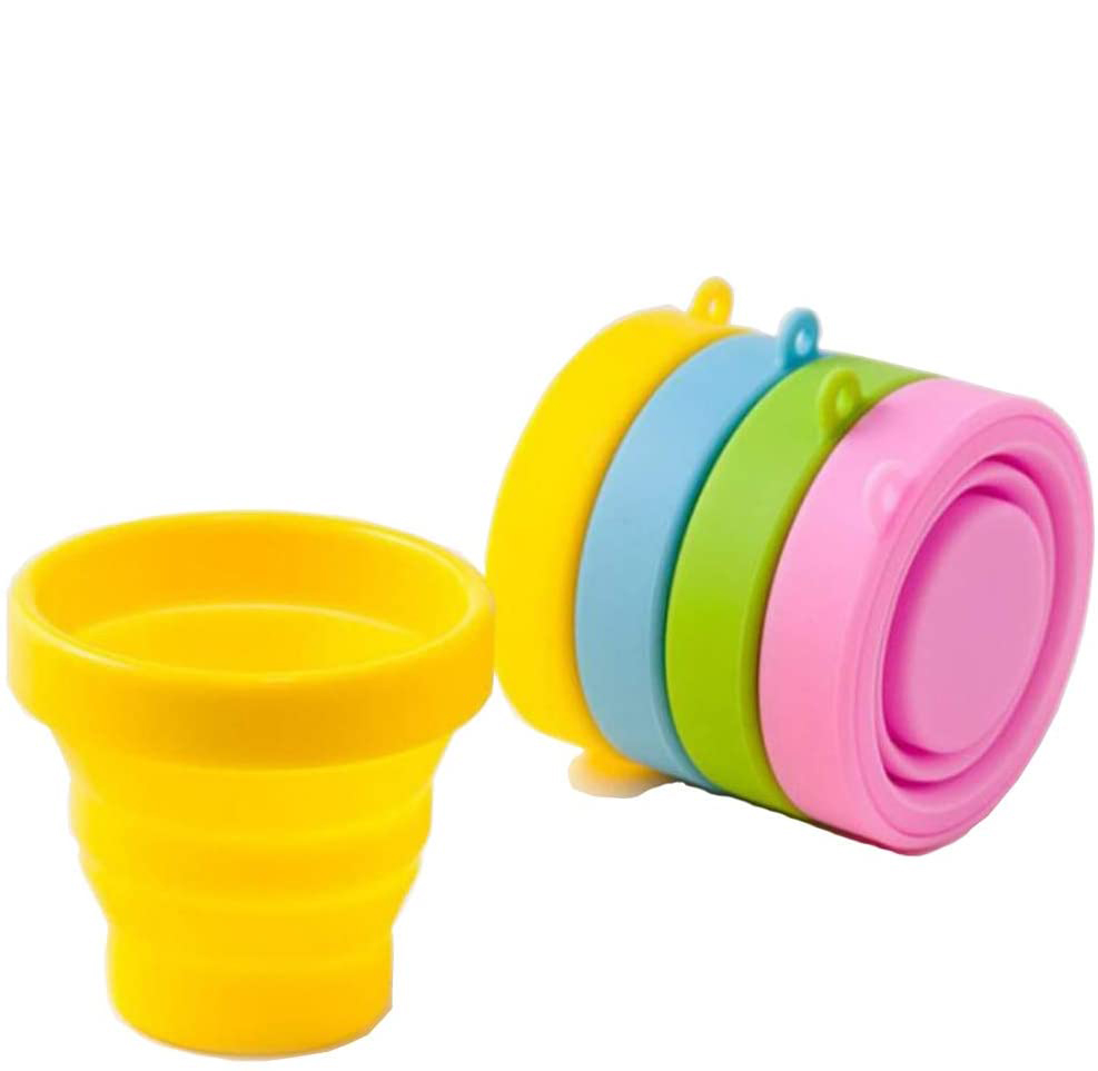 Ly Gấp Gọn ANAEAT Bằng Silicon Thiết Kế Sáng Tạo Đa Năng Tiện Lợi Phong Cách Thể Thao Du Lịch Ngoài Trời