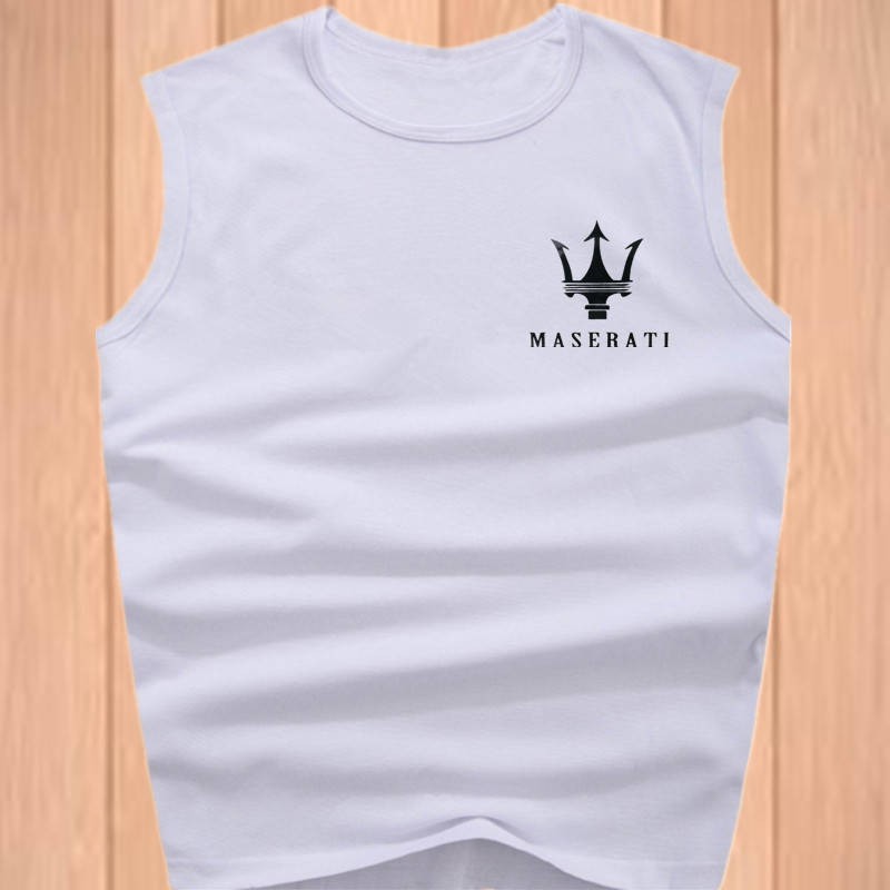 Áo Thun Sát Nách Cổ Tròn Chất Liệu Cotton Cho Nam | BigBuy360 - bigbuy360.vn