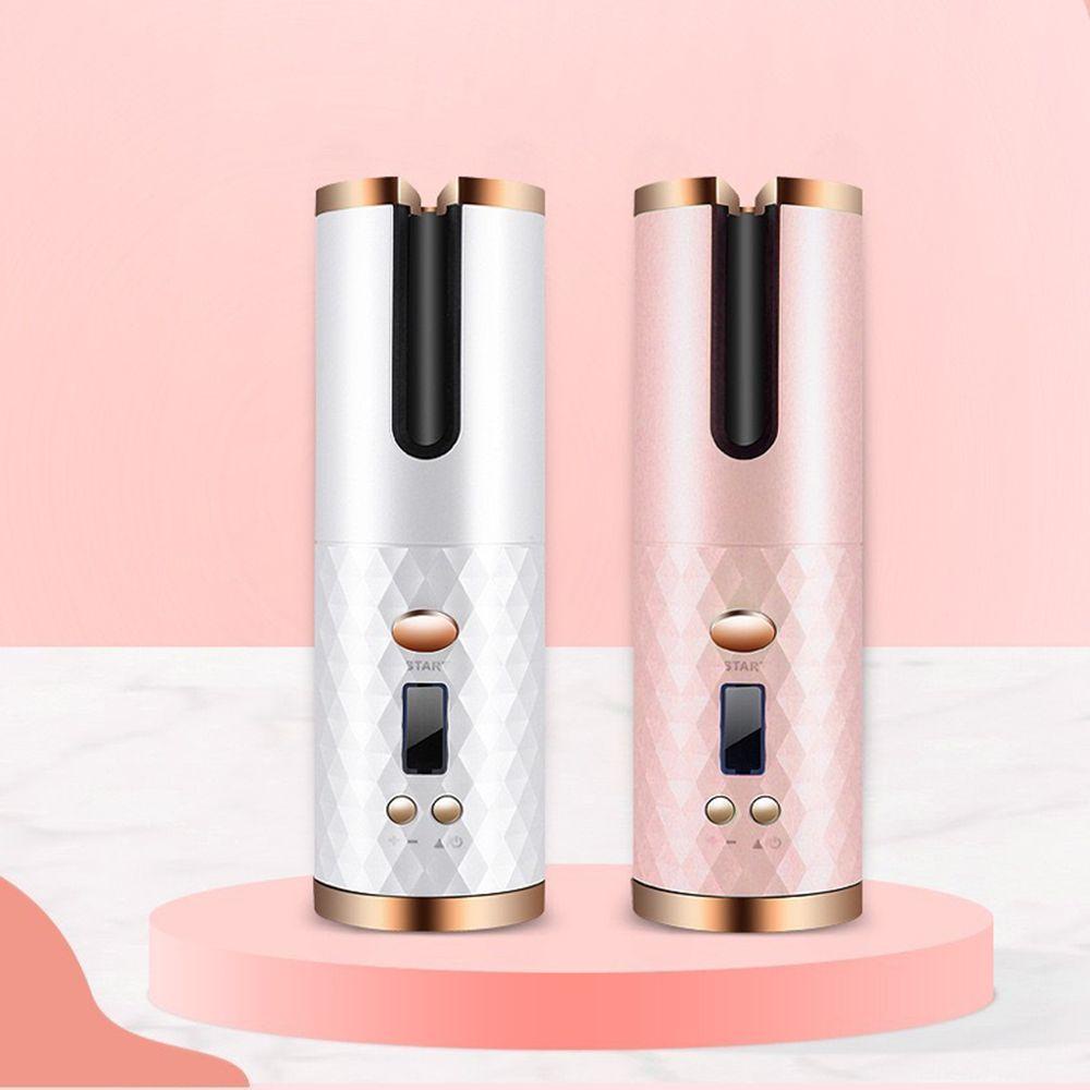 Máy Uốn Tóc Không Dây Sạc USB Bằng Sứ Cao Cấp