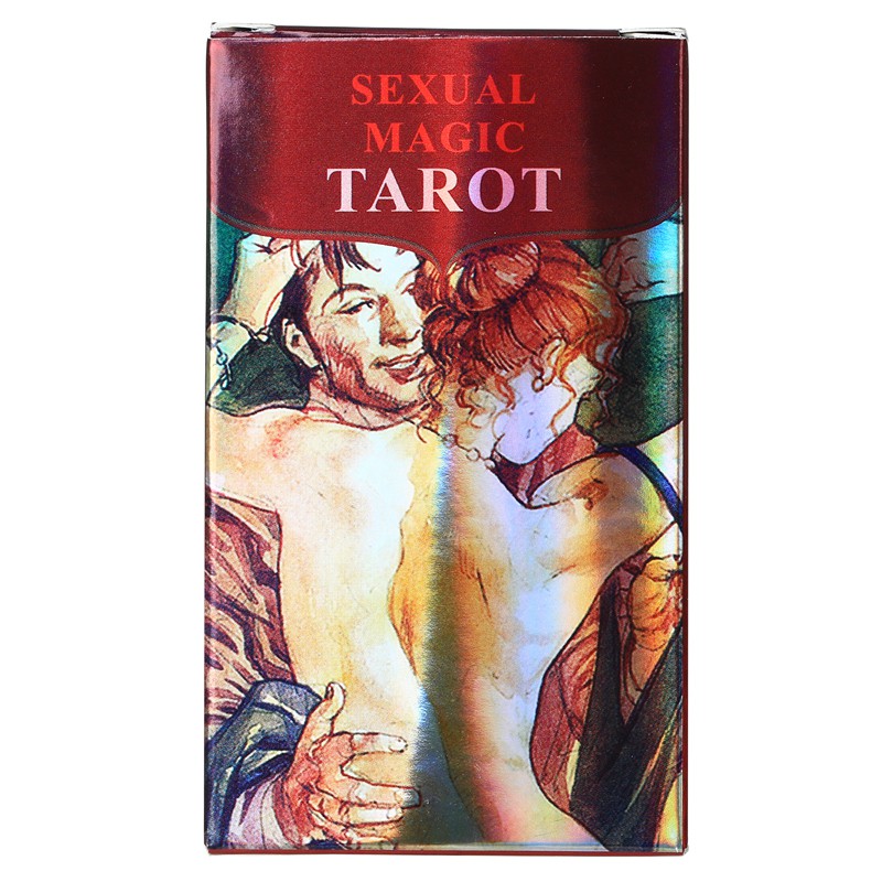 Bộ bài Tarot of Sexual Magic T21(Phiên bản Đặc Biệt) lá óng ánh
